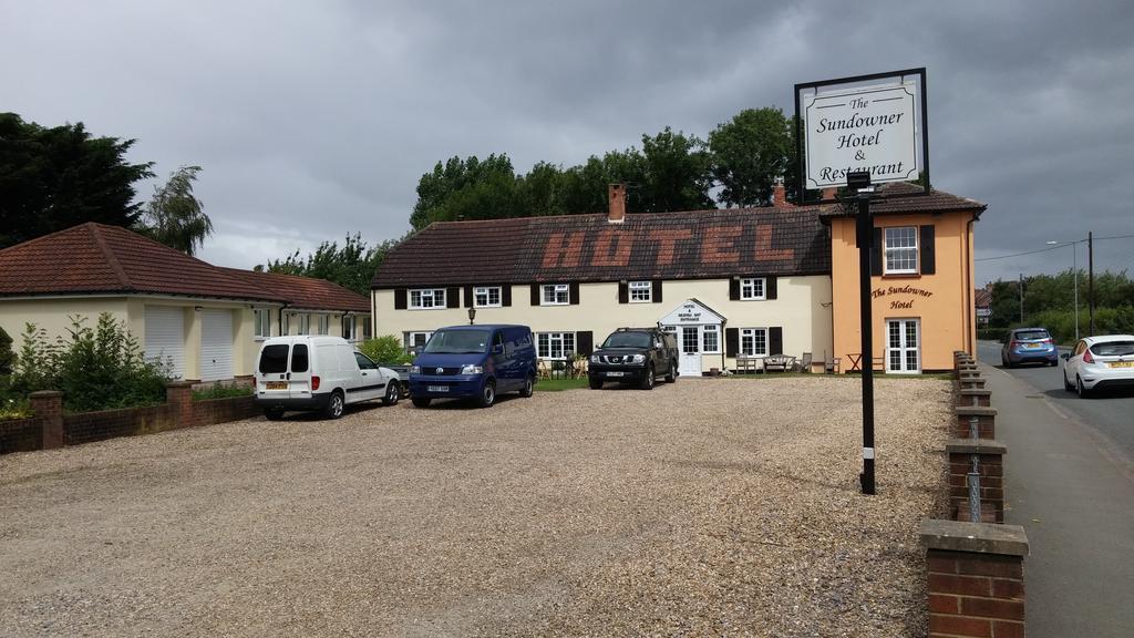The Sundowner Hotel ハイブリッジ エクステリア 写真